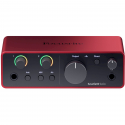 Focusrite Scarlett Solo 4. põlvkond - 2-kanaline heliliides Focusrite Scarlett Solo 4. põlvkond - 2-kanaline heliliides