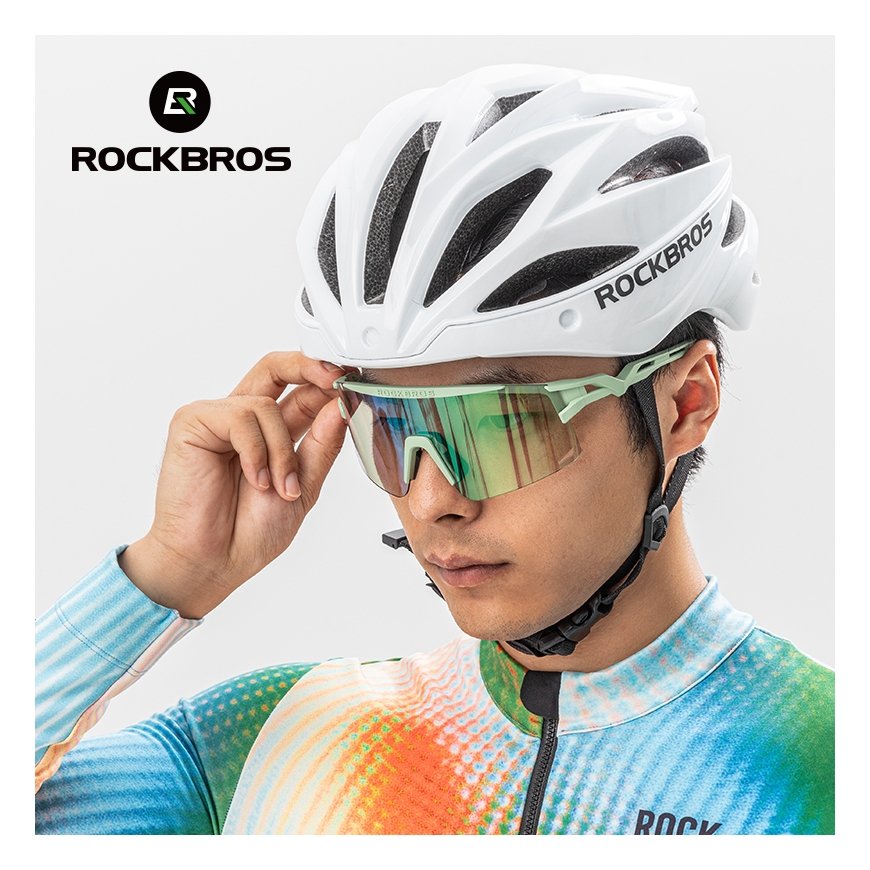 Rockbros fotochrominiai dviratininkų akiniai su UV apsauga ir Cor – 2