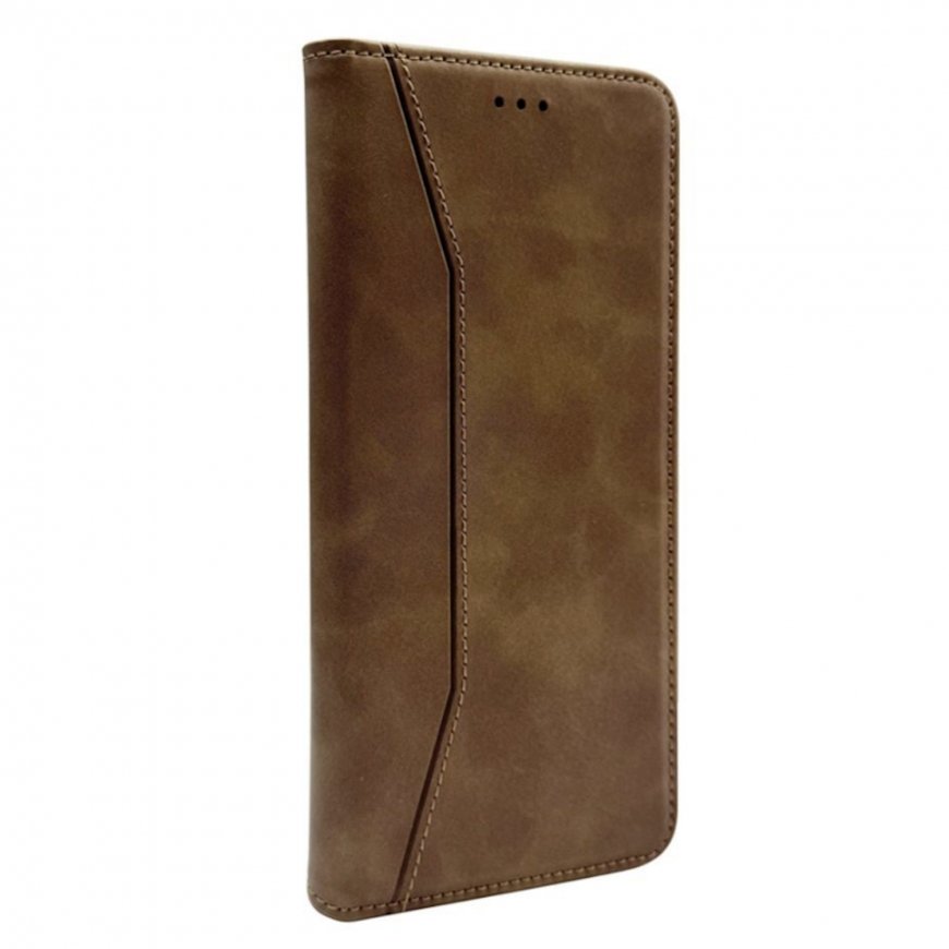 Evelatus Samsung Galaxy A36 Book Case Timeless Flip Cover in Bro