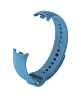 Riff Silikona siksniņa priekš Xiaomi Mi Band 8 sērijas Melna
