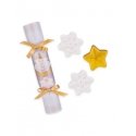 Winter Magic Frosted Vanilla Snowflakes & Stars Bath Fizzer - Dá Winter Magic Frosted Vanilla Snowflakes & Stars Bath Fizzer - Dá