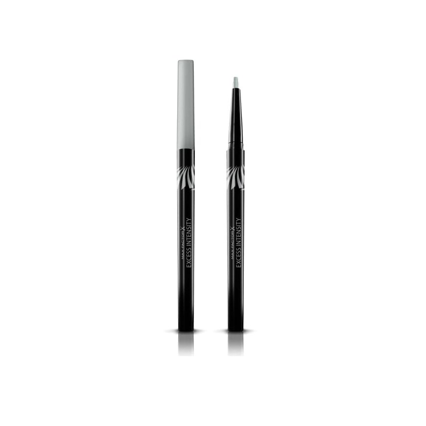 Max Factor EXCESS INTENSITY LONGWEAR EYELINER rajaussivellin EXCESSIVE SILVER