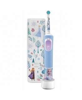 Oral-B Pro Kids Vaikiškas Besisukantis vibruojantis dantų šepetėlis Mėlyna, Balta