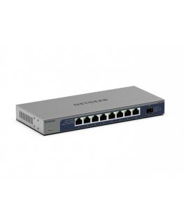 NETGEAR GS108X Unmanaged L2 Gigabit Ethernet (10/100/1000) Grey