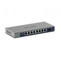NETGEAR GS108X Неуправляемый L2 Gigabit Ethernet (10/100/1000) Серый NETGEAR GS108X Неуправляемый L2 Gigabit Ethernet (10/100/1000) Серый