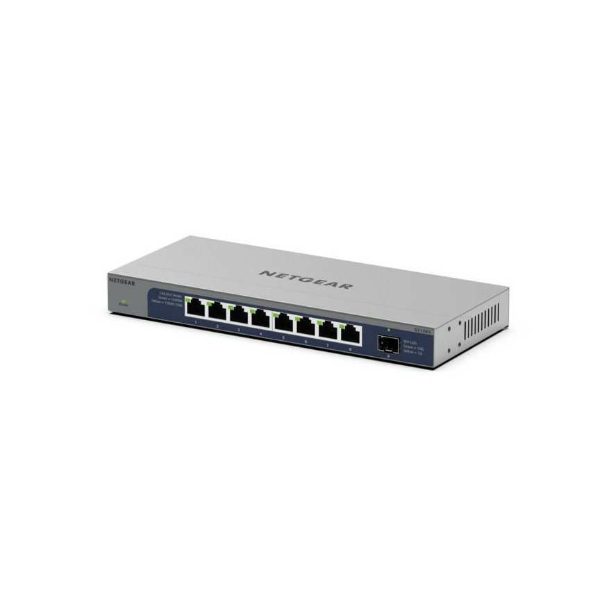 NETGEAR GS108X Ne-valdomas L2 Gigabit Ethernet (10/100/1000) Pilka – 2