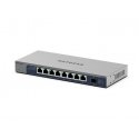 NETGEAR GS108X Unmanaged L2 Gigabit Ethernet (10/100/1000) Grey NETGEAR GS108X Unmanaged L2 Gigabit Ethernet (10/100/1000) Grey