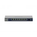 NETGEAR GS108X Unmanaged L2 Gigabit Ethernet (10/100/1000) Grey NETGEAR GS108X Unmanaged L2 Gigabit Ethernet (10/100/1000) Grey