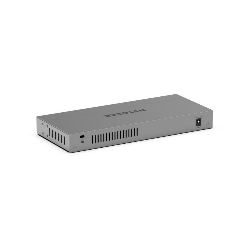 NETGEAR GS108X Неуправляемый L2 Gigabit Ethernet (10/100/1000) Серый – 4