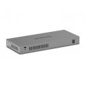 NETGEAR GS108X Mittejuhitav L2 Gigabit Ethernet (10/100/1000) Hall