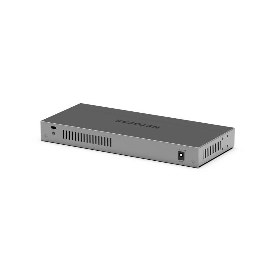 NETGEAR GS108X Mittejuhitav L2 Gigabit Ethernet (10/100/1000) Hall – 5