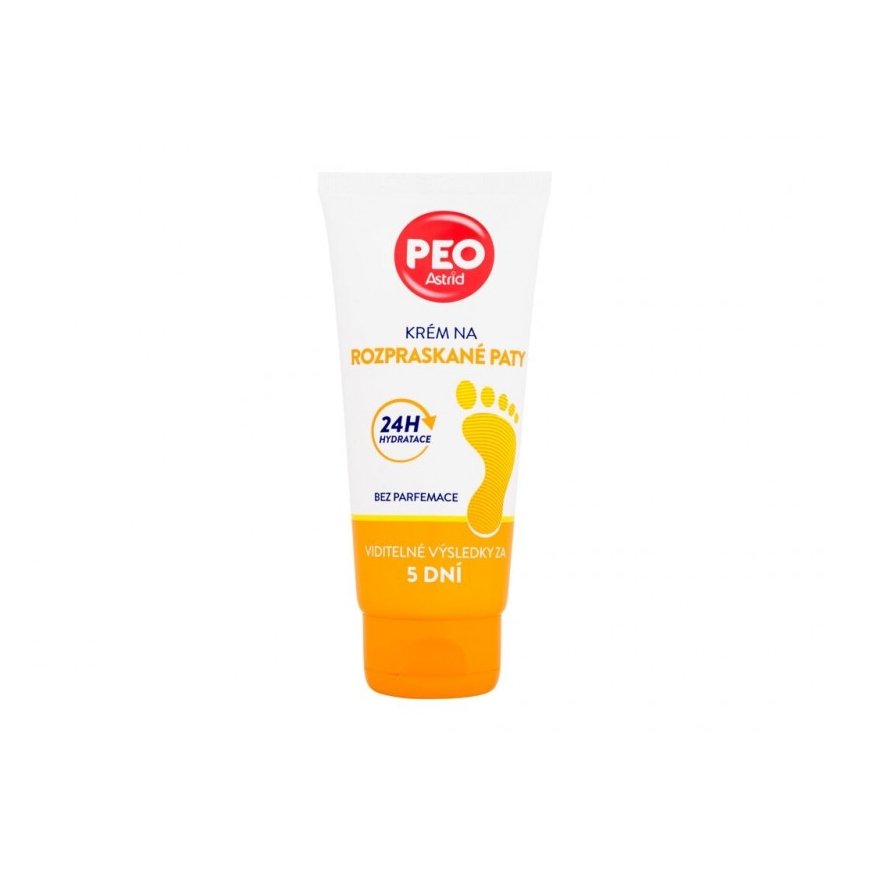 PEO įtrūkusių kulnų kremas