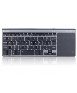 Tracer TRAKLA46934 keyboard Home RF Wireless QWERTY English Black, Grey