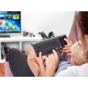 Tracer TRAKLA46934 klaviatuur Kodu Raadioside QWERTY Inglise Must, Hall Tracer TRAKLA46934 klaviatuur Kodu Raadioside QWERTY Inglise Must, Hall