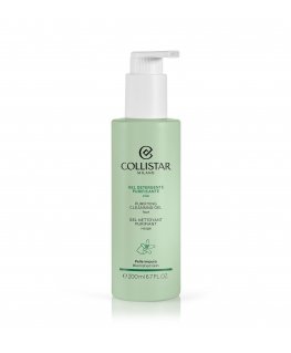 Collistar Gel Detergente Purificante Viso Attīrošs gels Vīrieši 200 ml