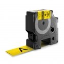 DYMO 1805444 markeerimisteip Must kollasel taustal DYMO 1805444 markeerimisteip Must kollasel taustal