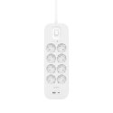 Belkin SRB003vf2M-V2 Balta 8 AC išvestis(ys / čių) 2 m Belkin SRB003vf2M-V2 Balta 8 AC išvestis(ys / čių) 2 m