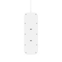 Belkin SRB003vf2M-V2 Белый 8 розетка(и) 2 m Belkin SRB003vf2M-V2 Белый 8 розетка(и) 2 m