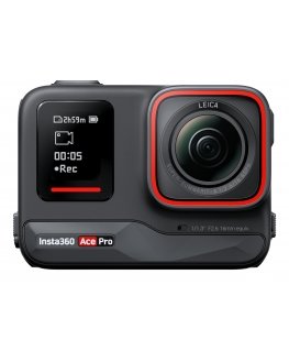 Insta360 Ace Pro veiksmo-sporto kamera 48 MP 8K Ultra HD 25,4 / 1,3 mm (1 / 1.3") „Wi-Fi“ 179,8 g