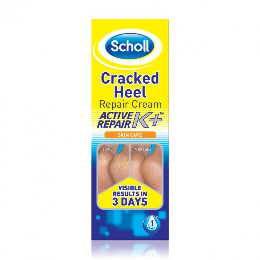 Scholl 5038483588710 foot cream & moisturizer 60 ml