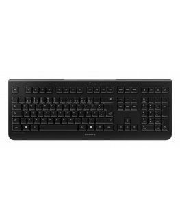 CHERRY JK-3000DE-2 клавиатура Универсальная Беспроводной RF QWERTZ Немецкий Черный