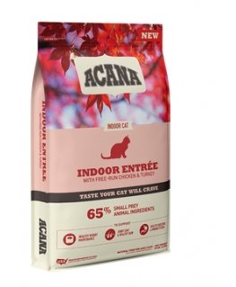 Acana Indoor Entrée kuivtoit kassile 4,5 kg Täiskasvanu Kana