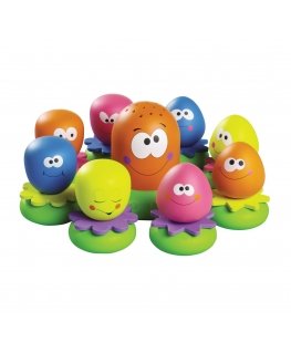 Tomy Toomies Octopals Игрушка для ванной Разноцветный