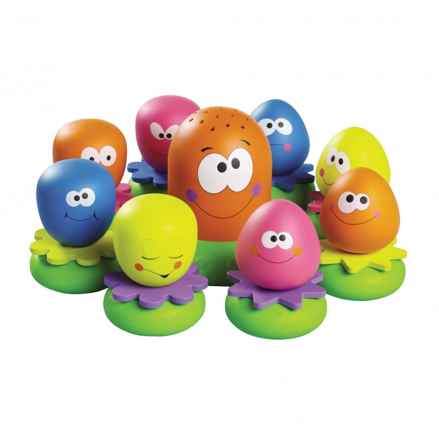 Tomy Toomies Octopals Vonios žaislas Multi spalvos
