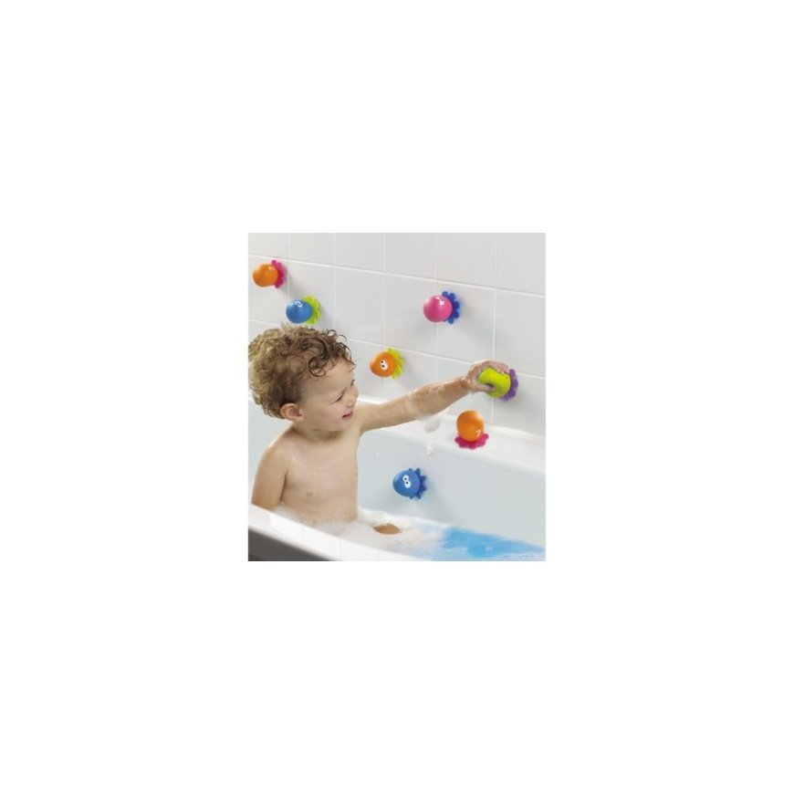 Tomy Toomies Octopals Игрушка для ванной Разноцветный – 3