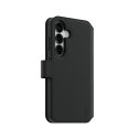 PanzerGlass CARE by ® Feature Case Tango Two-in-One Wallet w. Qi Compatible Samsung Galaxy S25 mobii