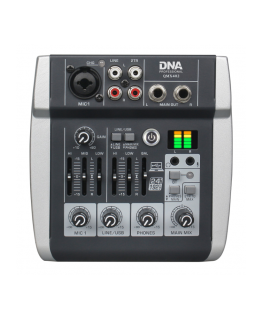 Аналоговый звуковой микшер DNA QMX402 с 3 каналами