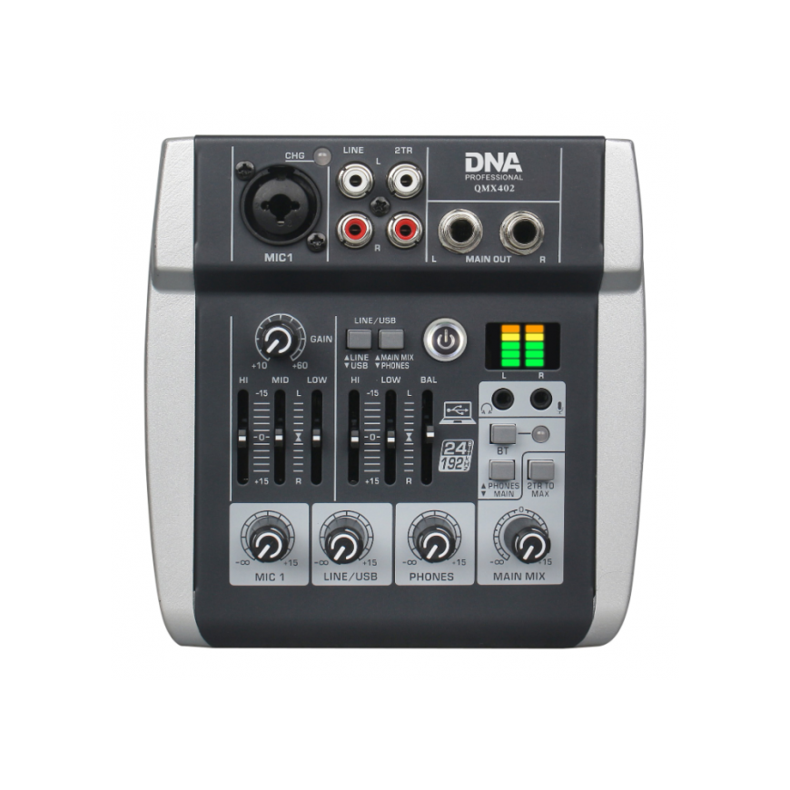 Dingo Analogais skaņas mikseris DNA QMX402