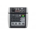 Analoginis garso maišytuvas DNA QMX402 su 3 kanalais Analoginis garso maišytuvas DNA QMX402 su 3 kanalais