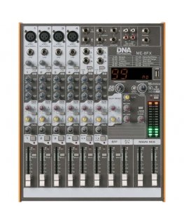 DNA ME-8FX äänimikseri, 8 kanavaa, USB, Bluetooth