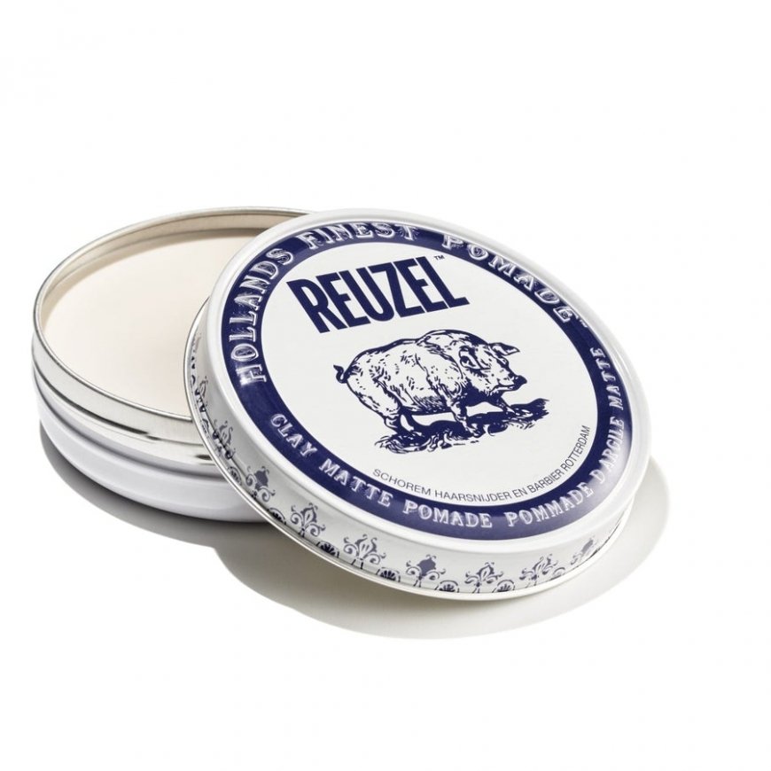 Reuzel Clay Matte Pommade Matu vasks 340 g