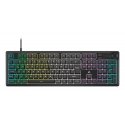 Corsair K55 CORE RGB klaviatuur Mängimine USB QWERTZ Saksa keel Must Corsair K55 CORE RGB klaviatuur Mängimine USB QWERTZ Saksa keel Must
