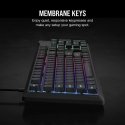 Corsair K55 CORE RGB tastatūra Speļu USB QWERTZ Vācu Melns Corsair K55 CORE RGB tastatūra Speļu USB QWERTZ Vācu Melns