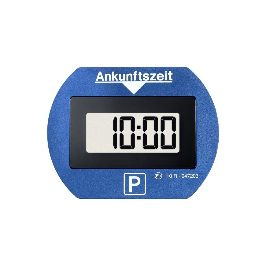 Needit Park Lite parking disc Blue Electronic