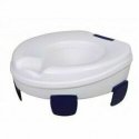 Toilet seat elevation cap with flap 15cm