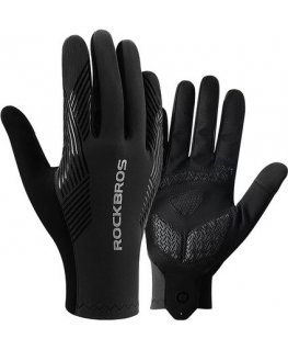Rockbros cycling gloves spring|summer|autumn, full, size: XL - b