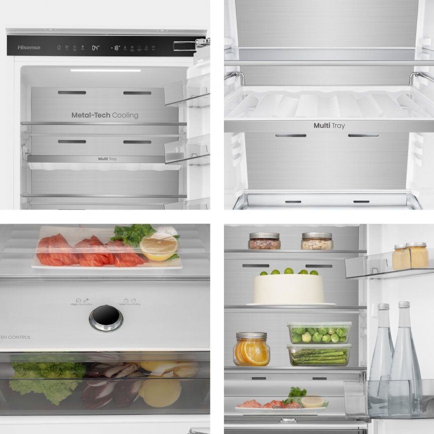 Hisense RB3B280SAWE fridge-freezer Built-in 284 L E White – 3