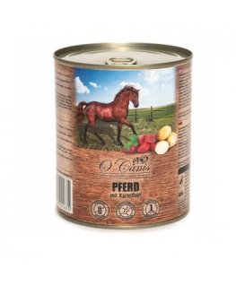 O'CANIS Hobuse liha kartulitega - märg koeratoit - 800g