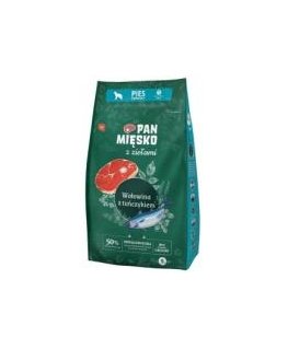 PAN MEESKO koos ürtidega Veiseliha tuunikalaga S - kuiv koeratoit - 9kg