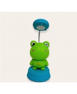 Kiddyz NL1 Space Froggy Lasten Yövalo Pöytälamppu (20x10cm) valkoinen