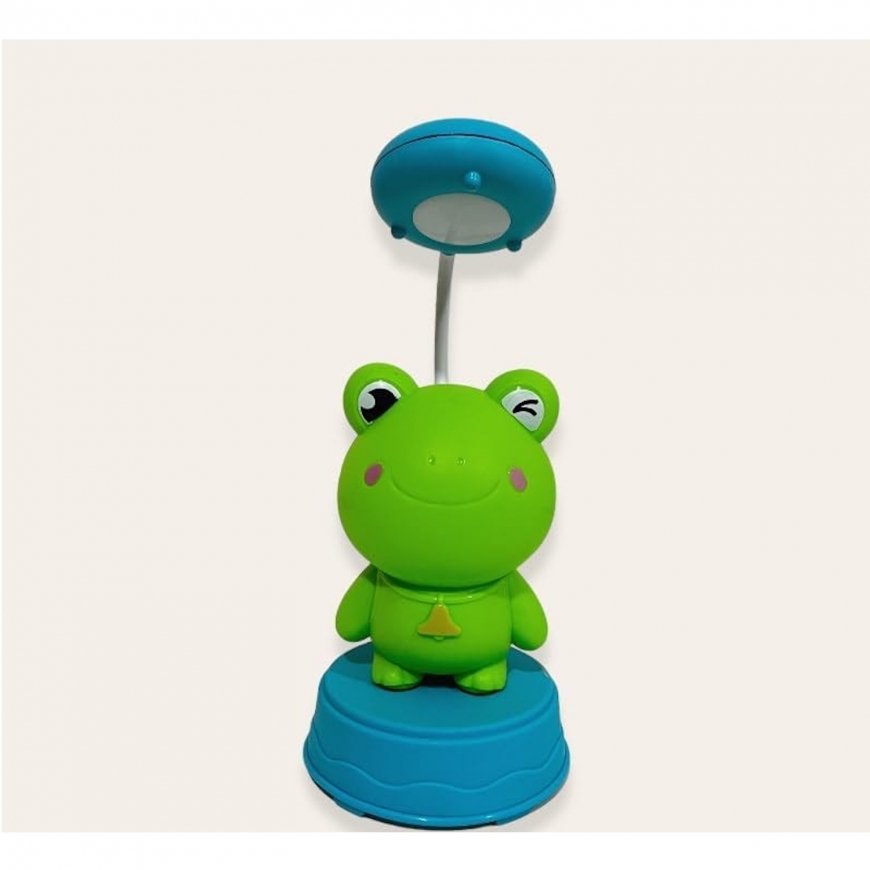 Kiddyz NL1 Space Froggy Kids Night Light Desk Lamp (20x10cm) wit