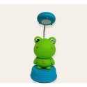 Kiddyz NL1 Space Froggy Kids Night Light Desk Lamp (20x10cm) wit Kiddyz NL1 Space Froggy Kids Night Light Desk Lamp (20x10cm) wit