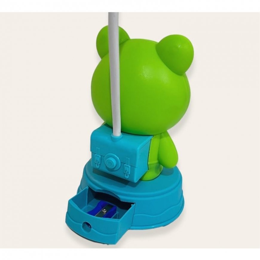 Kiddyz NL1 Space Froggy Kids Night Light Desk Lamp (20x10cm) wit – 2
