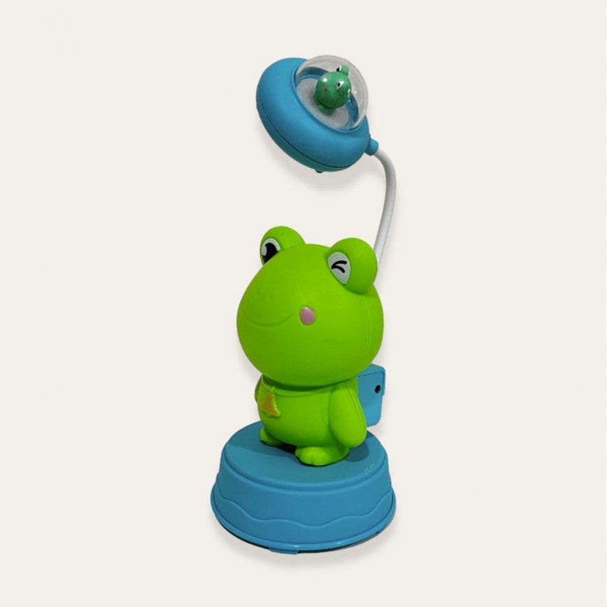 Kiddyz NL1 Ruumi Konn Laste Öövalgus Laua Lamp (20x10cm) USB Toi – 3