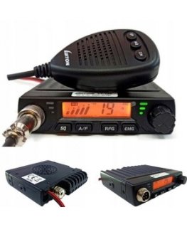Luiton LT-198 ASQ AM/FM CB raadio sigareti kergituse pistik must