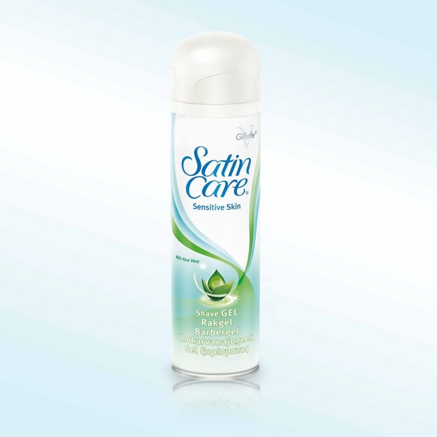 Gillette Satin Care Sensitive Skin Skūšanās